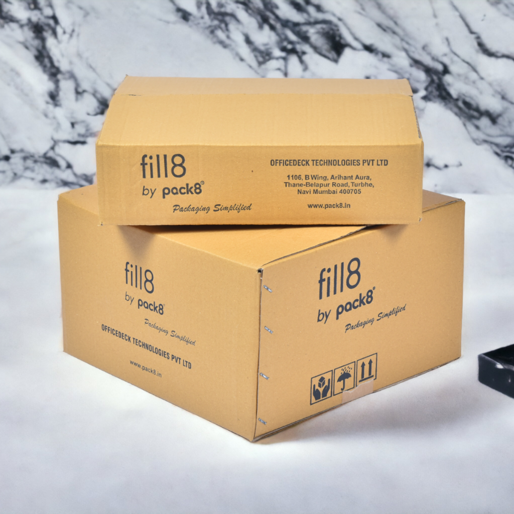 fill8 eco-friendly void filler packaging