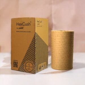 HexCush Eco-Friendly Paper Bubble Wrap