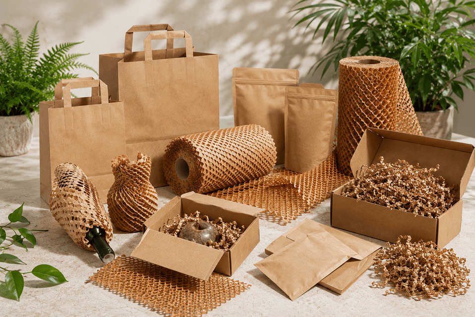 Sustainable paper packaging by Pack8
