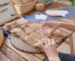 Honeycomb Paper Wrap