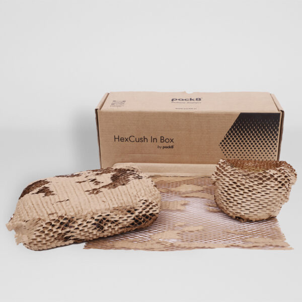 HexCush In Box Honeycomb Packaging Paper